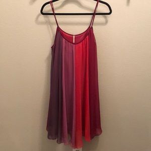 Vibrant Free People Dress Size S